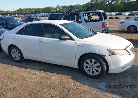 2007 Toyota Camry Hybrid from USA, damaged, VIN 4T1BB46K37U025864